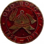 DVD BORČA 1898 1973 crvena